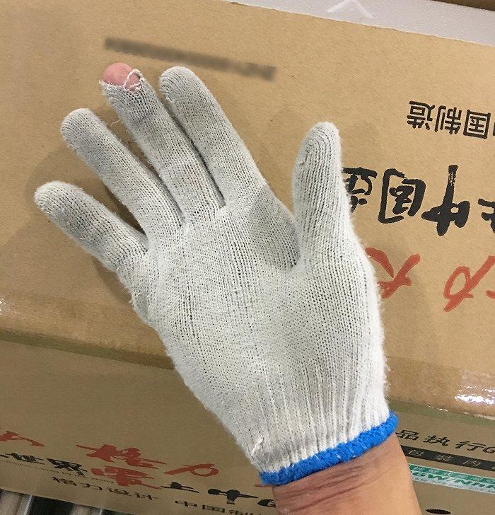 产线实习时拍摄,图片由被访者提供。