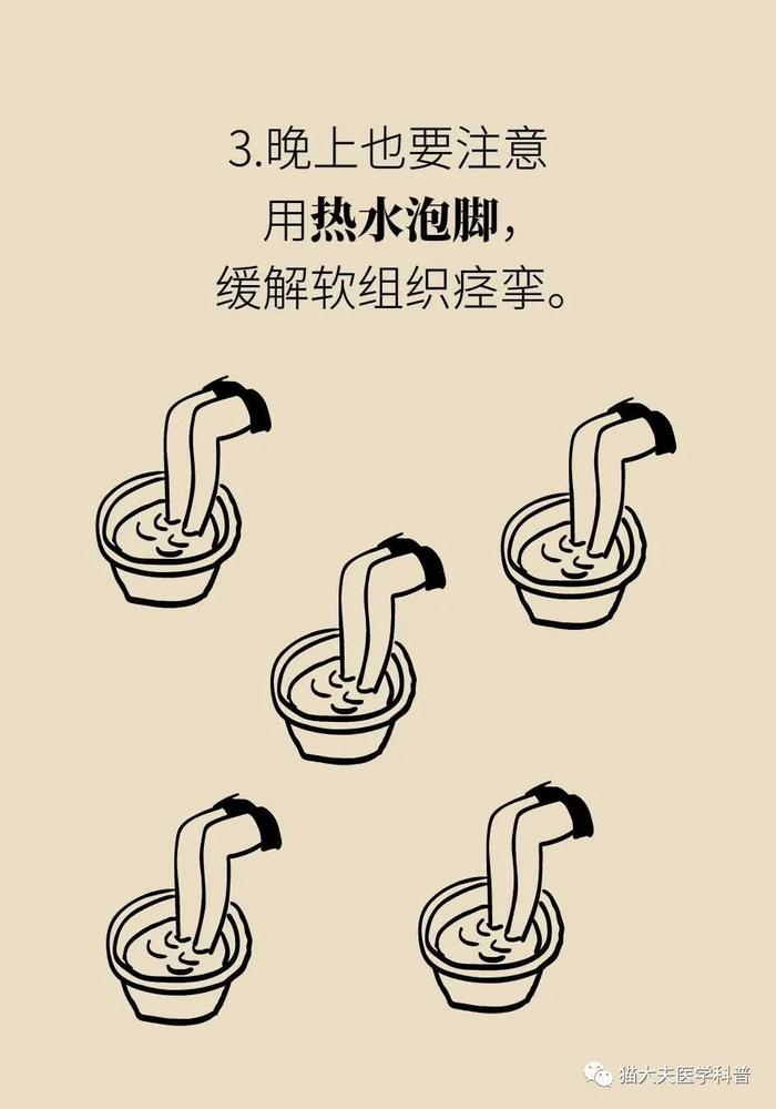 好好的脚，怎么说“翻”就“翻”了呢？