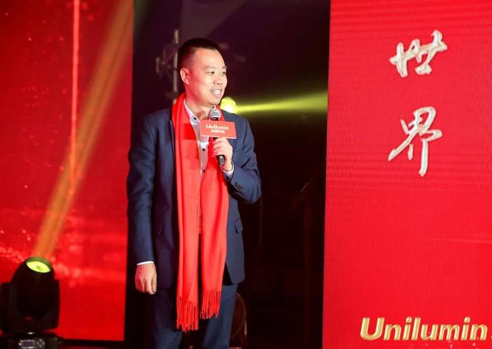(洲明科技董事长林洺锋 图源:洲明科技)