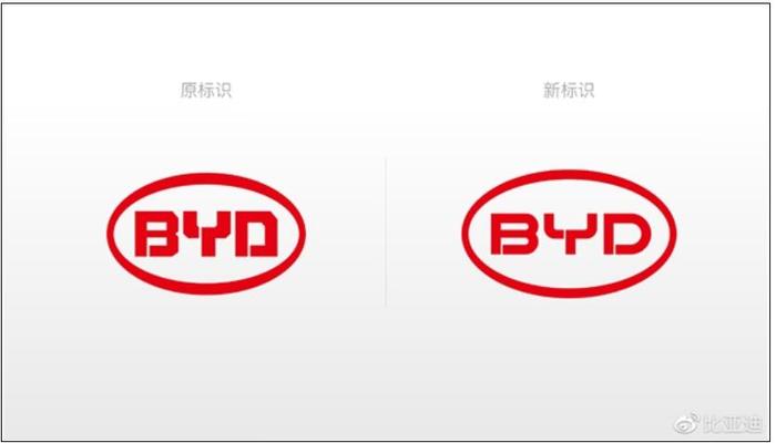 比亚迪发布新logo冲上热搜 车企缘何爱“折腾”车标