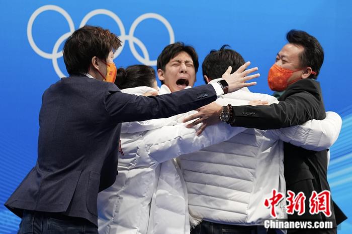 奥运冠军带出奥运冠军 首体见证中国花滑新历史