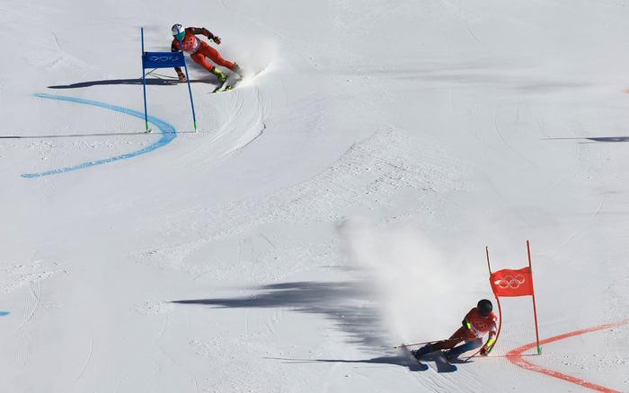 混合团体接力遗憾未进8强，中国高山滑雪冬奥会收官