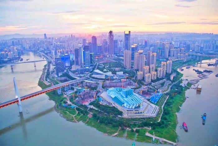 重庆城市生活污水处理“小目标”：98%↑