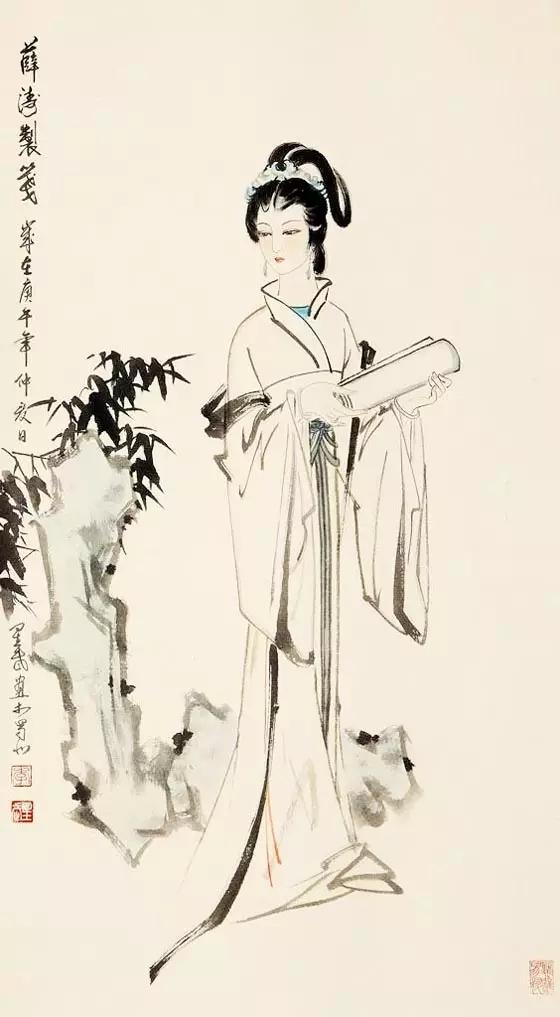 8岁女儿随口吟唱两句诗，父亲预测她会沦落风尘，14岁时果然应验