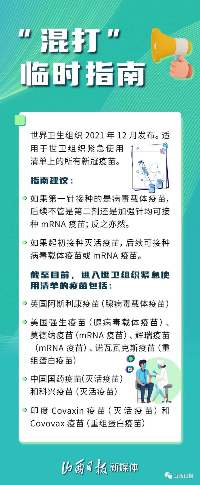 海报丨序贯接种就是“混打”新冠疫苗，你的理解对吗？