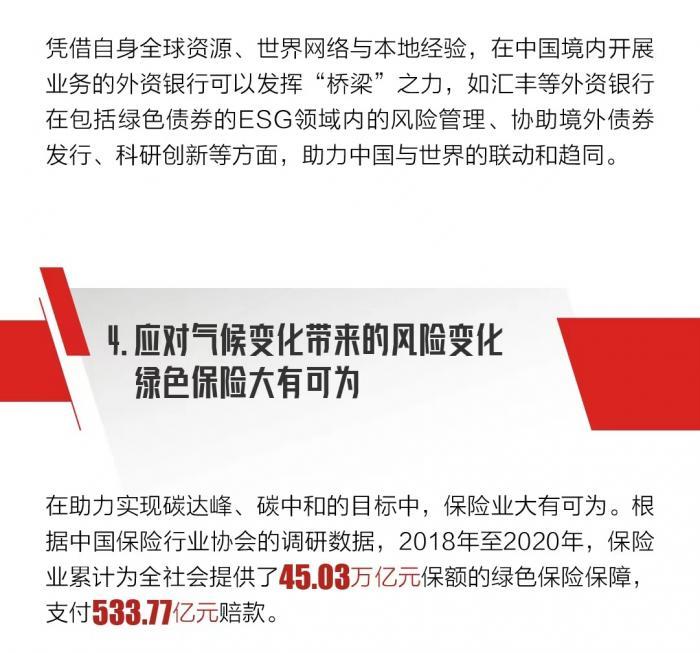 “碳”密！中国绿色金融发展图鉴，机会藏在这些领域中