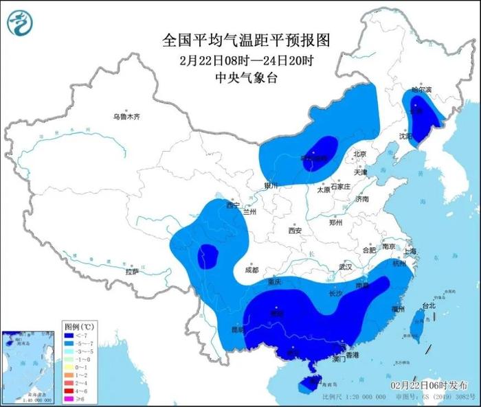 离谱！大暴雪还在继续，而下周最高温将达22℃！90条高速公路交通管制、列车晚点→