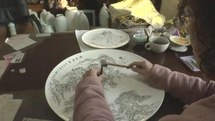 山东好品——刻刀作画