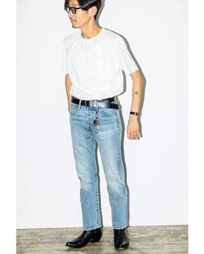 Levi's 501 BEAMS 限定牛仔裤系列……