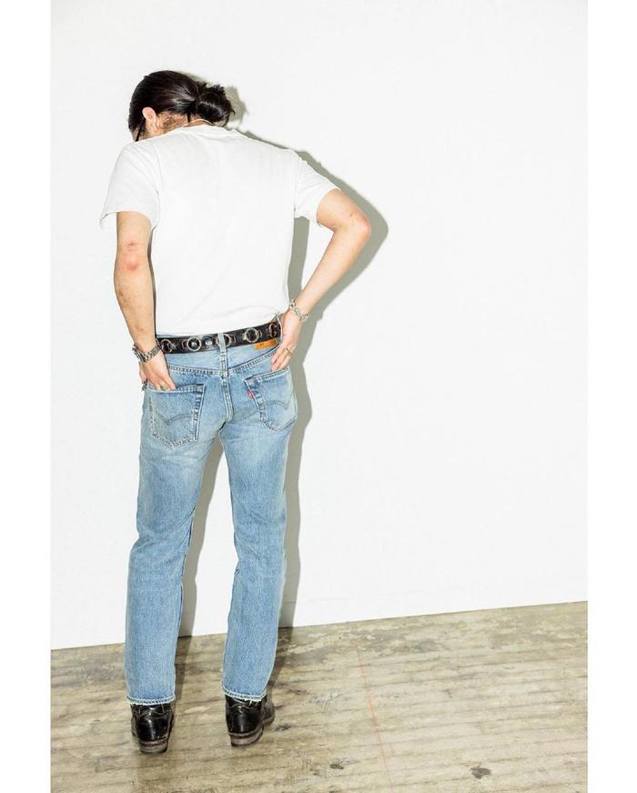 Levi's 501 BEAMS 限定牛仔裤系列……