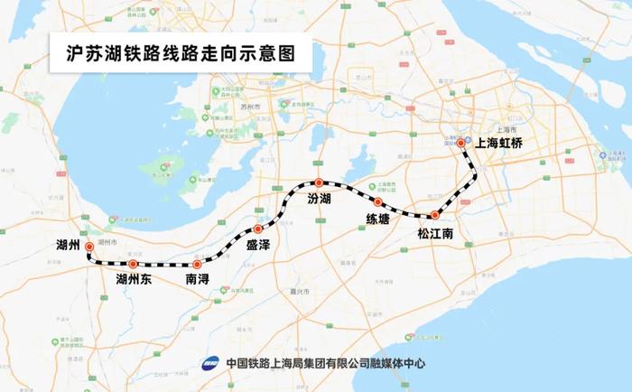 【交通】长三角铁路重点建设项目最新进展，有通到你家的吗？