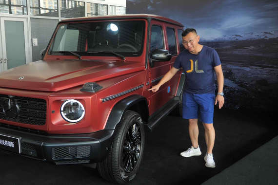 奔驰大G“平替品”？