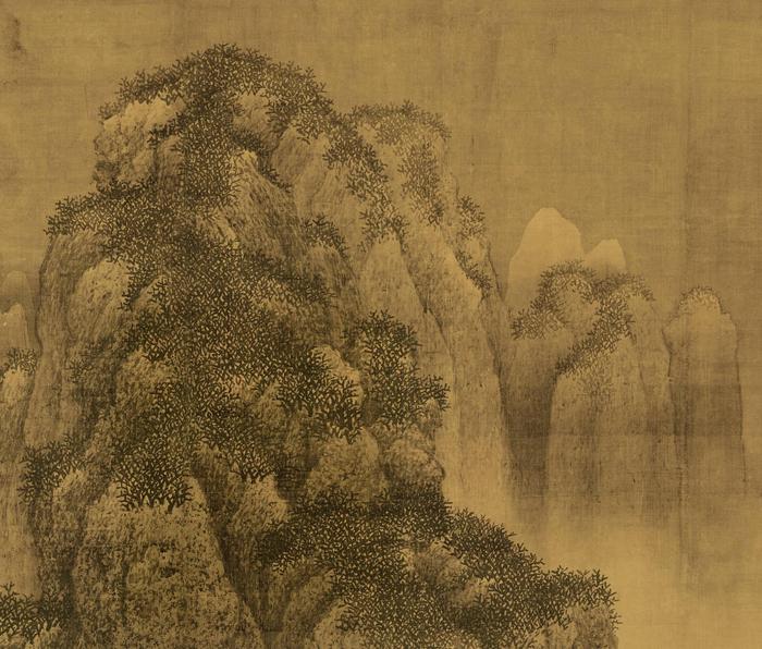 名画记」范宽《雪景寒林图轴》，一件难得的稀世墨宝