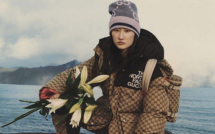 Gucci和The North Face合作联名系列