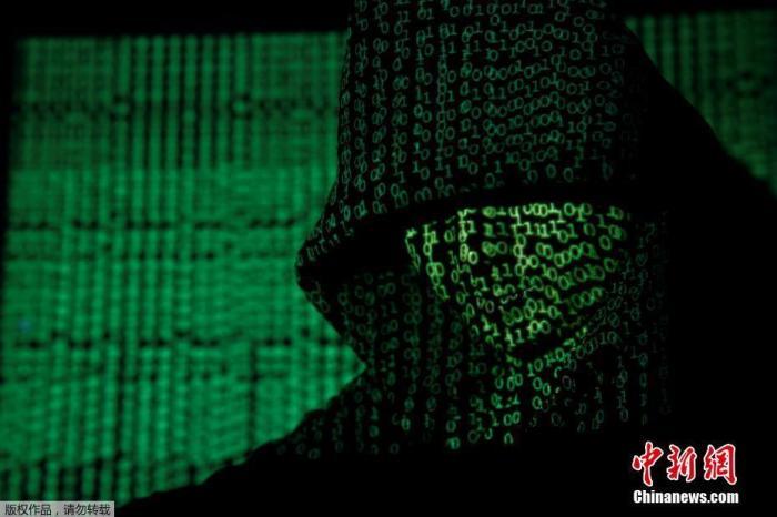 资料图:网络黑客概念图。