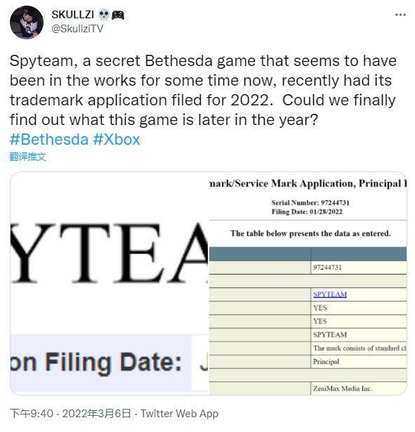 Bethesda has a secret game in the works – SpyTeam