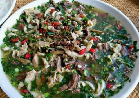 云南傣族美食“牛撒撇”，你吃过吗？｜云南｜撒撇｜牛
