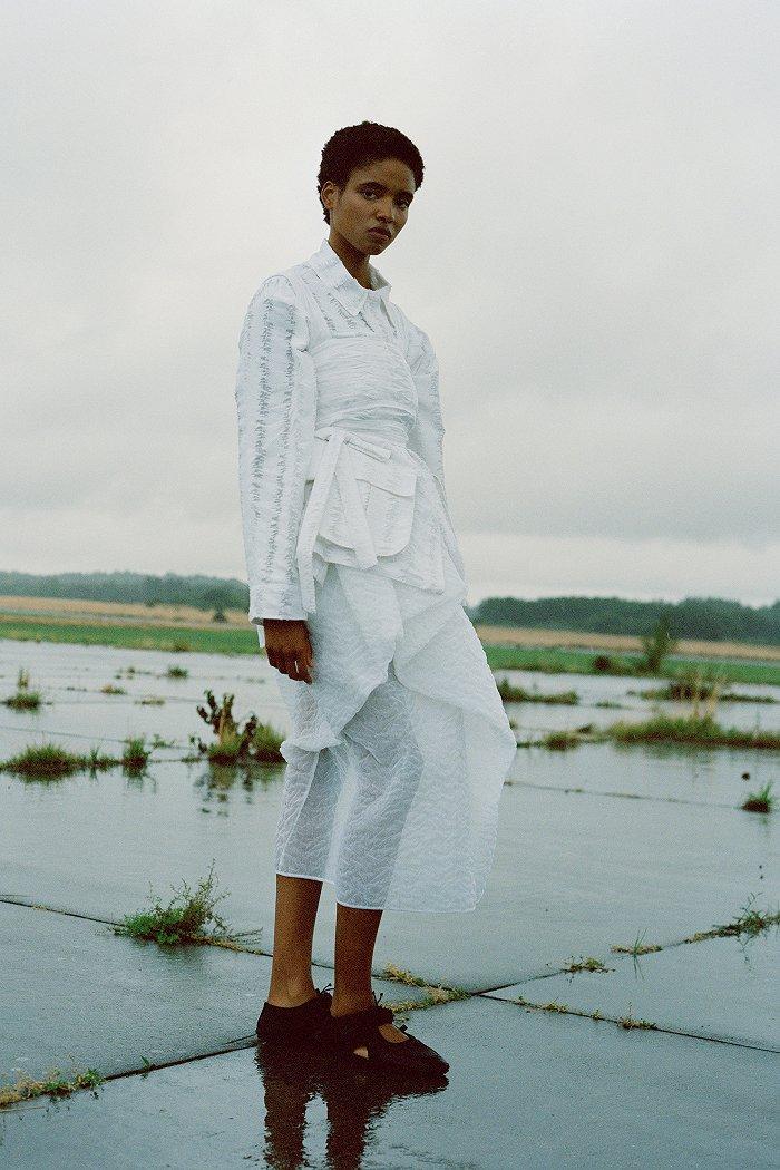 Cecilie Bahnsen SS22 图源:Vogue