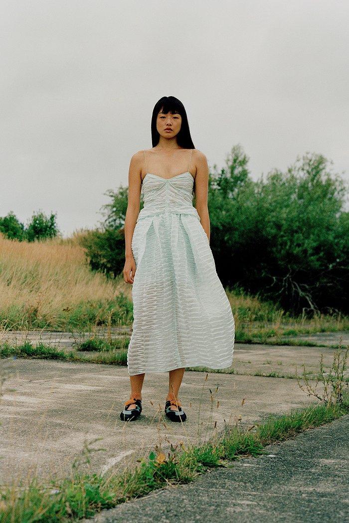 Cecilie Bahnsen SS22 图源:Vogue