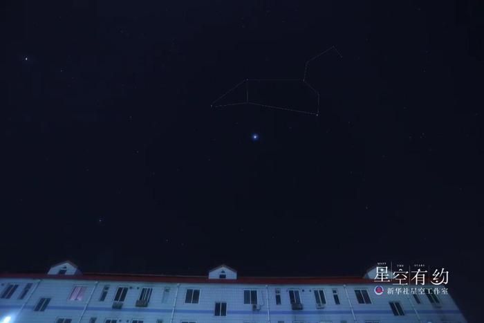 天津市天文爱好者修立鹏2016年4月3日在河北承德拍制的狮子座。(星缘山风队供图)