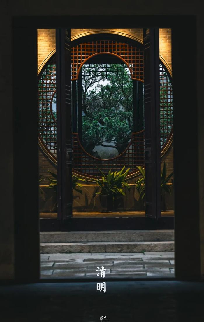 今日清明｜清明时节雨纷纷，江南如墨染