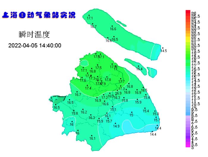 【天气】“清明” 不下雨？来看看上海清明时节的天气特点