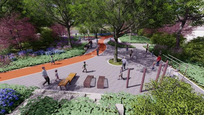 东城今年计划新建改造绿地5万平方米，以首善标准建设更加美丽的绿色家园