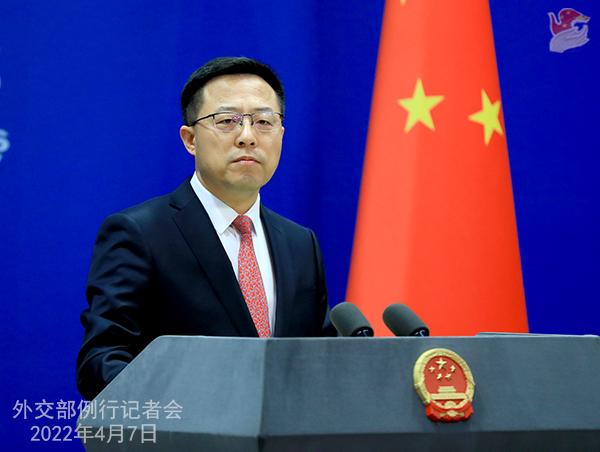 图源:外交部网站