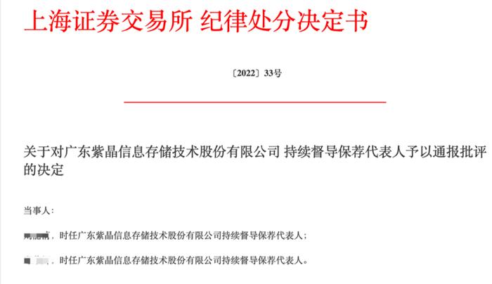 什么情况？A股公司自曝3.73亿违规担保，遭交易所重罚，两名保代也被处分