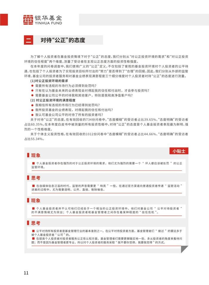 《个人基金投资者投资行为白皮书》最新版发布