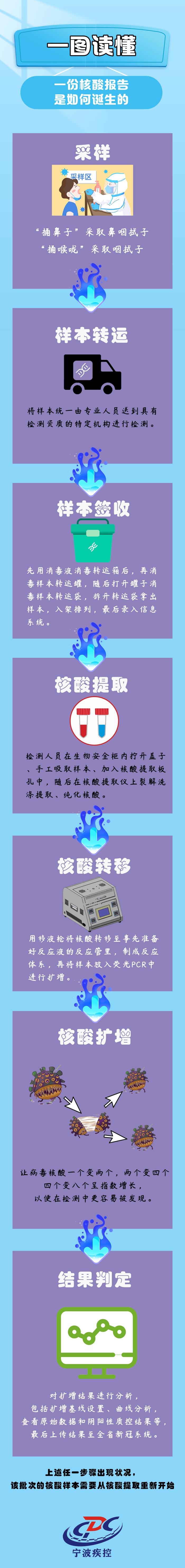 揭秘！你的核酸报告是这么来的