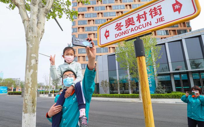 北京冬奥村三个功能区域开启转换模式，居住区将改为公租房