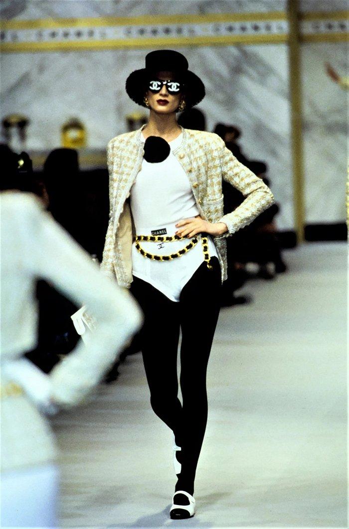 Chanel 1993 SS 图源:Vogue