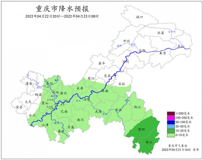 重庆局地将遭遇雷电、大风等强对流天气！会有上次猛吗？