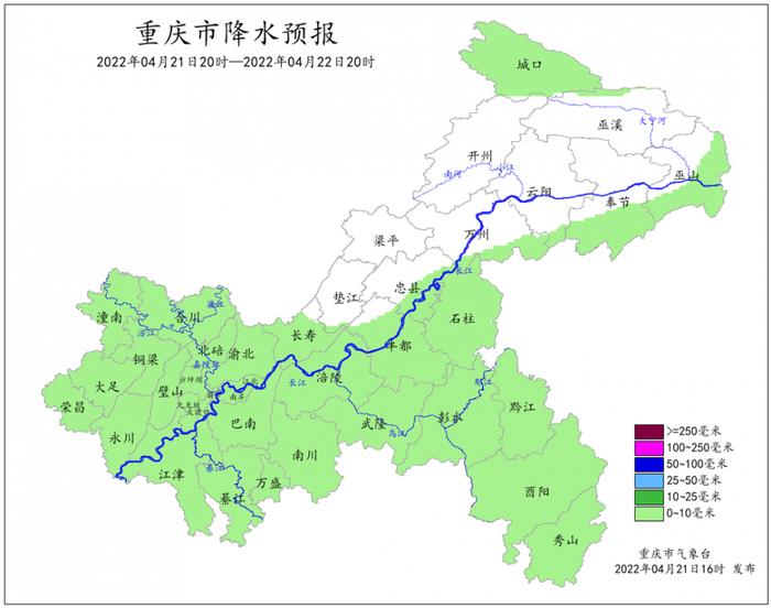 重庆局地将遭遇雷电、大风等强对流天气！会有上次猛吗？