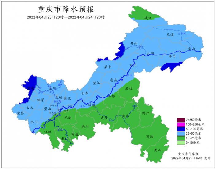 重庆局地将遭遇雷电、大风等强对流天气！会有上次猛吗？