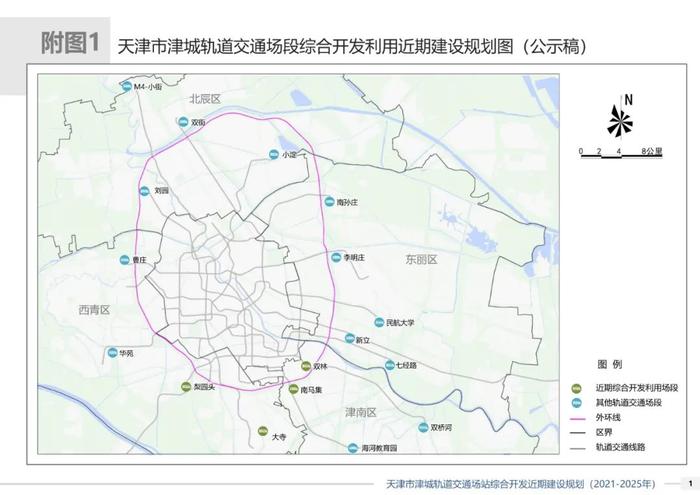 最新 | 天津重磅规划！事关轨道交通场站综合开发！