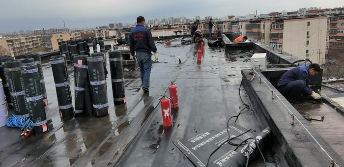 不用再担心房顶漏雨！街道兜底更换1000㎡防水层