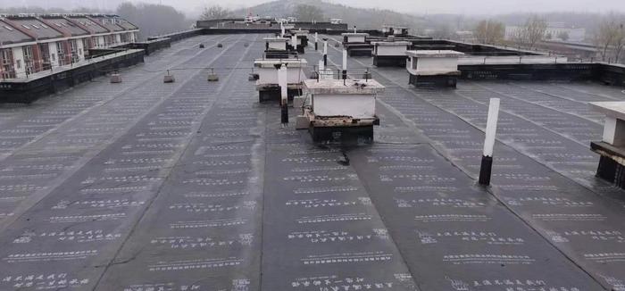 不用再担心房顶漏雨！街道兜底更换1000㎡防水层