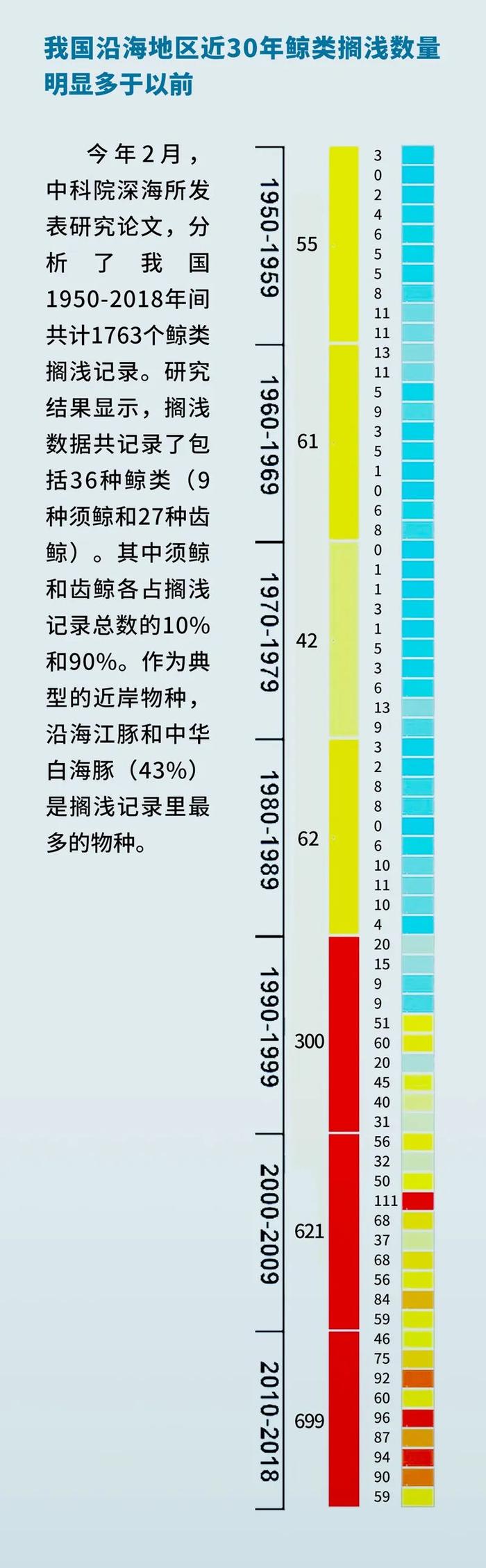 一图读懂｜科学施救，有“鲸”无险——鲸鱼搁浅背后发生了啥？