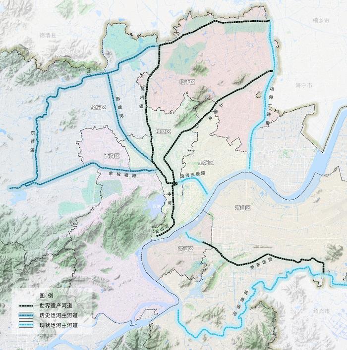 杭州大运河国家文化公园规划正式发布