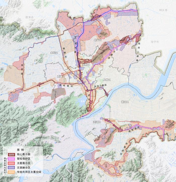 杭州大运河国家文化公园规划正式发布