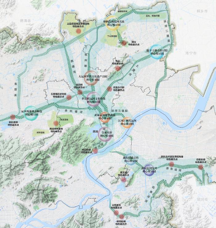 杭州大运河国家文化公园规划正式发布