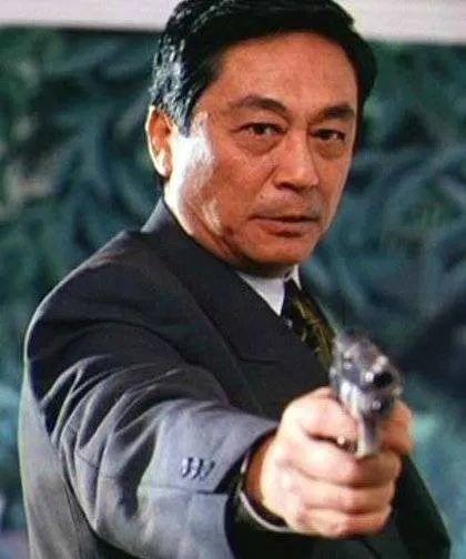 曾江出演《英雄本色》剧照