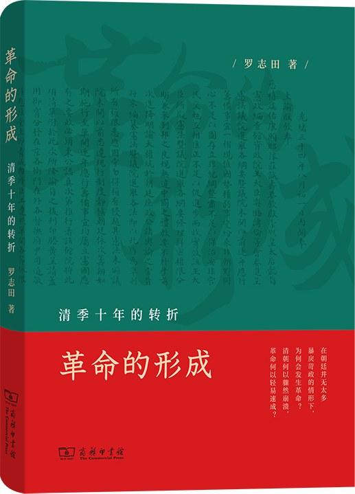 王东杰评《革命的形成：清季十年的转折》丨“有为”“失道”