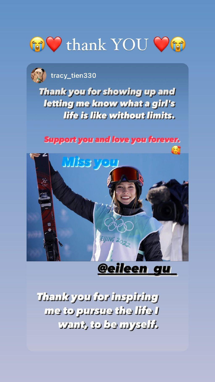 谷爱凌抵达美国，用跑步来倒时差！86岁姥姥从北京到纽约全程陪同|谷燕|谷爱凌|姥姥