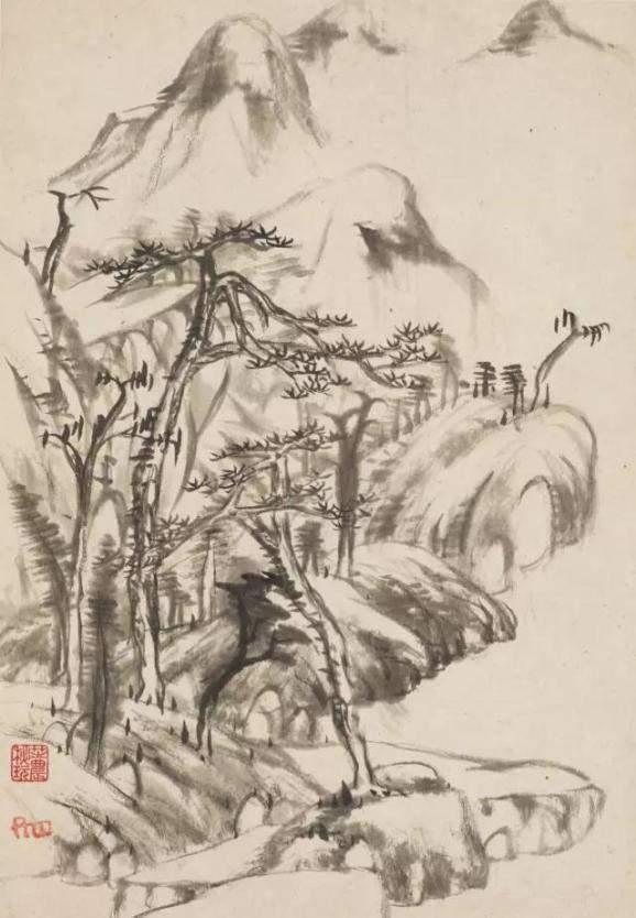 八大山人精品书画作品160幅，值得收藏