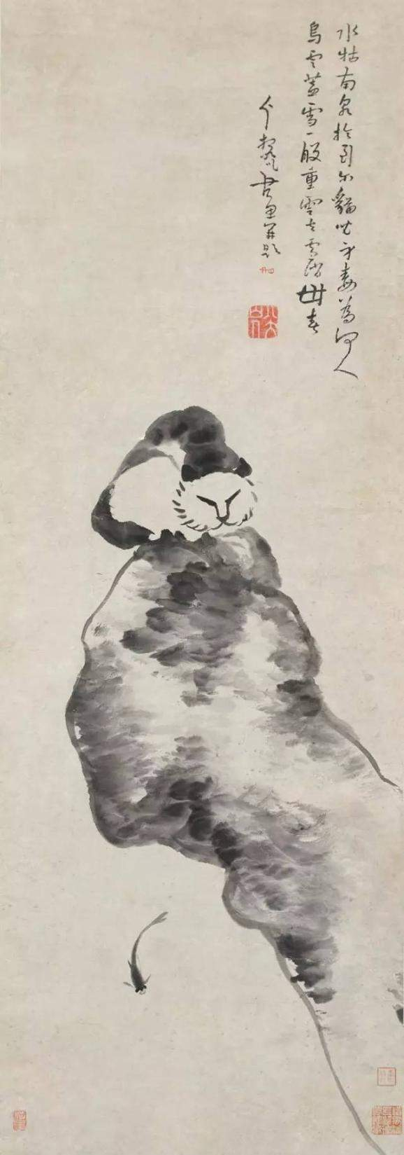 八大山人精品书画作品160幅，值得收藏