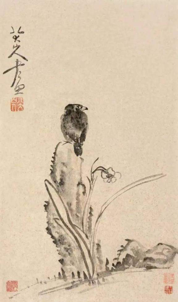 八大山人精品书画作品160幅，值得收藏