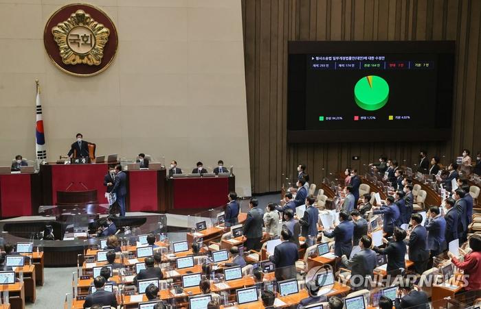 韩国完成“检方削权”立法，74年刑法体系迎巨变